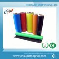 Flexible Colorful Adhesive Roll Rubber Magnet